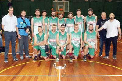 Γ&#039; ΕΘΝΙΚΗ ΜΠΑΣΚΕΤ: Εμαθε αντιπάλους η Καλαμάτα &#039;80