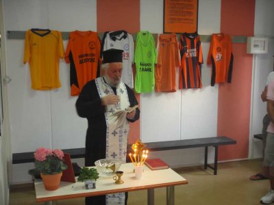 Εγκαινίασε τα νέα αποδυτήρια ο Κεραυνός Καλαμάτας