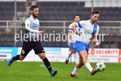 ΟΛΥΜΠΙΑΚΟΣ ΚΑΛΑΜΑΤΑΣ: Στα &quot;ερυθρόλευκα&quot; ο Κυριάκος Πουλάκος