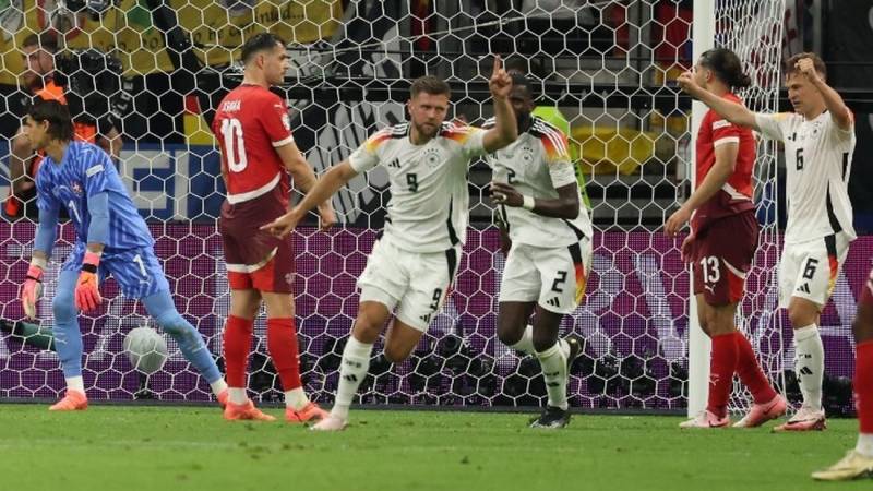 EURO 2024: Πρώτη και αήττητη στους «16» η Γερμανία, 1-1 με την Ελβετία που πέρασε ως 2η