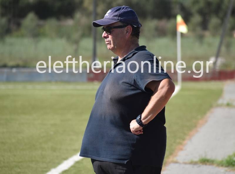 ΟΛΥΜΠΙΑΚΟΣ ΚΑΛΑΜΑΤΑΣ: Στάθης αντί Γιακουμή στον πάγκο