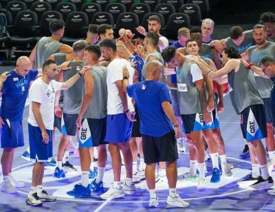 Χωρίς τον Γιάννη Αντετοκούνμπο η εθνική στο τουρνουά της Κύπρου
