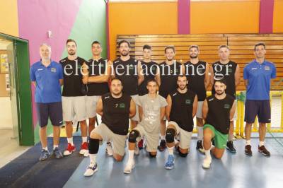 Α2 ΒΟΛΕΪ ΑΝΔΡΩΝ: Πρώτη ήττα για την Καλαμάτα ‘80 στην Κρήτη