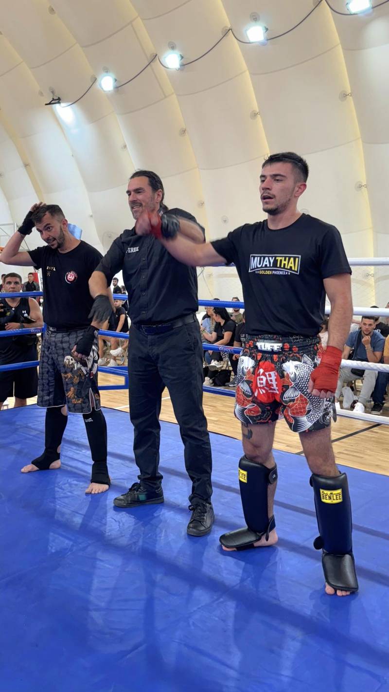 ΚICK BOXING: Εντυπωσίασε η Golden Phoenix στο &quot;God of War Open&quot; (φωτογραφίες)