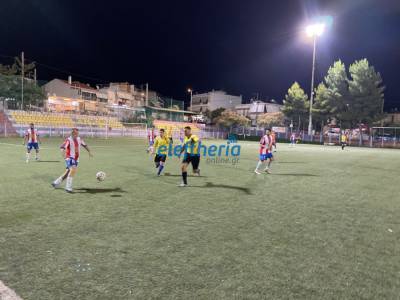 ΠΡΩΤΑΘΛΗΜΑ ΠΟΔΟΣΦΑΙΡΟΥ “ΑΘΛΗΣΗ ΓΙΑ ΟΛΟΥΣ”: Προβάδισμα τίτλου για την Tuba Libre