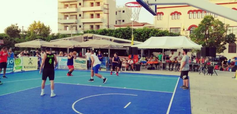 Τριήμερο γεμάτο μπάσκετ στην Κυπαρισσία (φωτό)