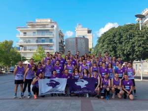 Γ.Σ. KALAMATA RUNNING PROGECT: Δυναμική παρουσία με 60 δρομείς στον Αγώνα Δρόμου Καλαμάτας