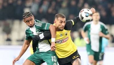 SUPER LEAGUE: «Τελικός» για ΑΕΚ, για δύο αποτελέσματα στην Τούμπα ο Παναθηναϊκός