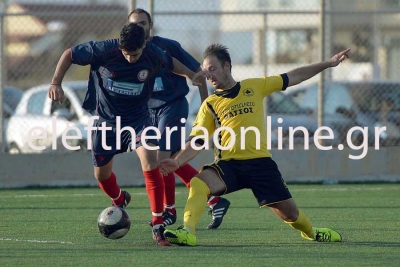 Α1 ΤΟΠΙΚΗ: Ξεχωρίζει το ντέρμπι ΑΕ Αβίας - Ακρίτας Κορώνης
