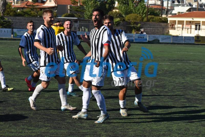 ΠΑΝΓΥΘΕΑΤΙΚΟΣ - ΜΙΛΤΙΑΔΗΣ 0-3: Καρέ νικών και μόνος στη δεύτερη θέση