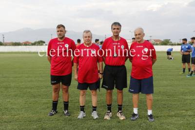 Παραιτήθηκε όλο το τεχνικό τιμ του Παμίσου!