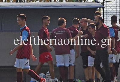 Α1 ΤΟΠΙΚΗ: Πανηγύρισε την άνοδο ο Ακρίτας Κορώνης