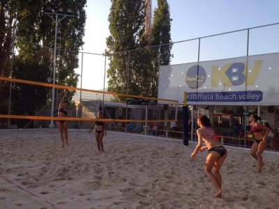 KALAMATA BEACHVOLLEY: Τα αποτελέσματα των αγώνων σε άνδρες και γυναίκες