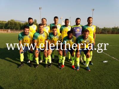 ΘΥΕΛΛΑ ΧΑΡΑΚΟΠΙΟΥ – ΠΑΝΘΟΥΡΙΑΚΟΣ 1-2: Χαμογέλασε στις καθυστερήσεις