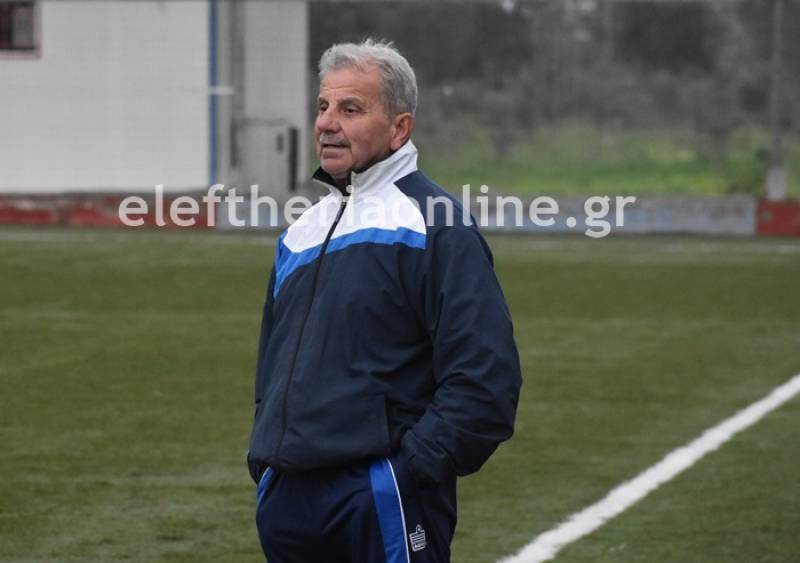 ΠΑΟΚ ΑΣΠΡΟΧΩΜΑΤΟΣ: Παρελθόν από την τεχνική ηγεσία ο Αναστασόπουλος