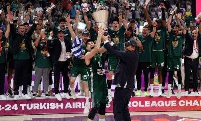 ΕUROLEAGUE: Τα χρήματα που παίρνει κάθε ομάδα, στην κορυφή ο πρωταθλητής Ευρώπης Παναθηναϊκός
