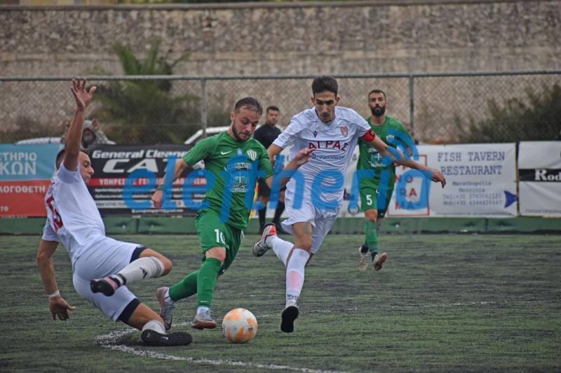 Ρετιρέ για δύο στην Α' τοπική – Η ταυτότητα της 8ης αγωνιστικής!