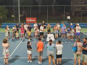 Οι νικητές στο τουρνουά τένις του Ο.Α. Καλαμάτας