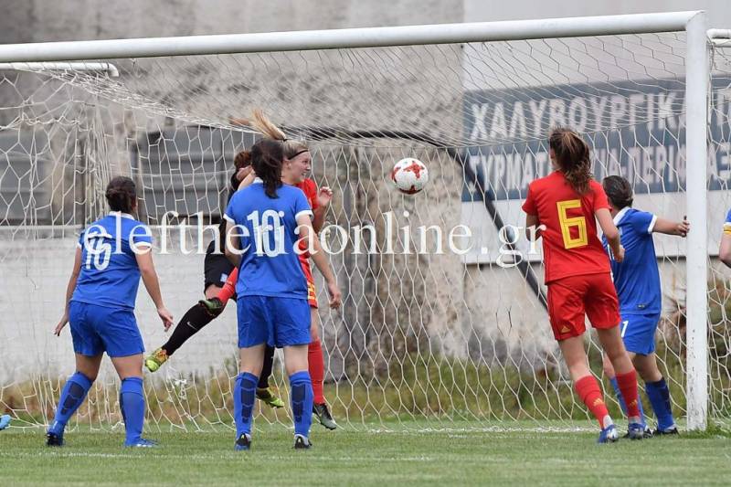 Πέταγε “φωτιές” το Βέλγιο, 5-0 την Εθνική Ενόπλων Ελλάδας, σε διεθνή φιλικό αγώνα γυναικών (φωτό)