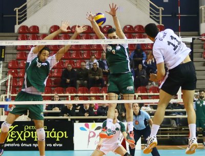 Βόλεϊ: Η ώρα της αλήθειας για ΠΑΟΚ και ΠΑΟ - Στις 18.30 ο πέμπτος τελικός