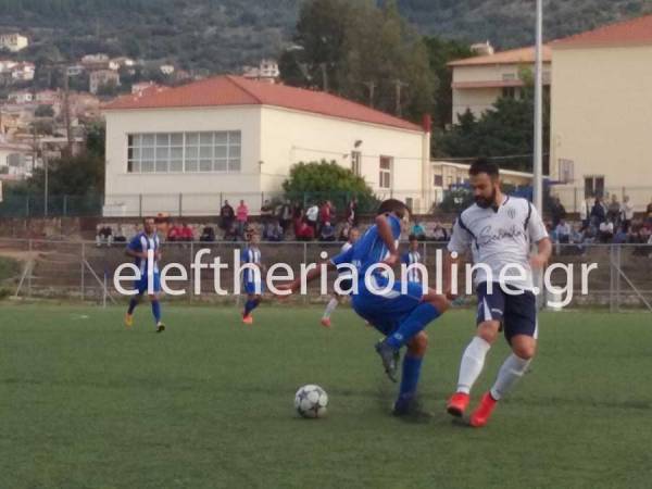 ΚΥΠΑΡΙΣΣΙΑ - ΑΣΤΕΡΑΣ ΑΡΦΑΡΩΝ 2-0: Κωνσταντόπουλος κέρναγε, Μανδραπήλιας έπινε...