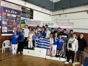 Α.Σ. ΤΖΟΥΝΤΟ ΚΑΛΑΜΑΤΑΣ: 18 μετάλλια σε διεθνές τουρνουά!