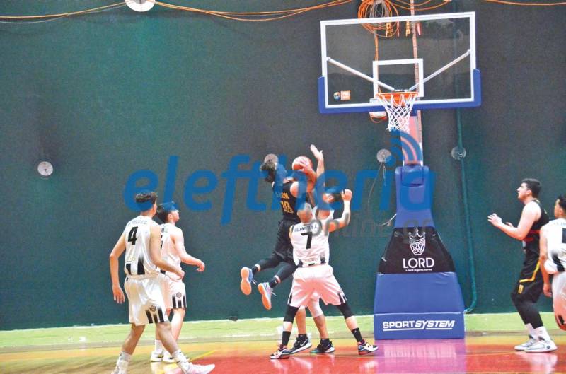 ΚΑΛΑΜΑΤΑ Β.C. – ΔΙΩΝ ΚΥΠΑΡΙΣΣΙΑΣ 60-64: Την πλήρωσε με το… ίδιο νόμισμα