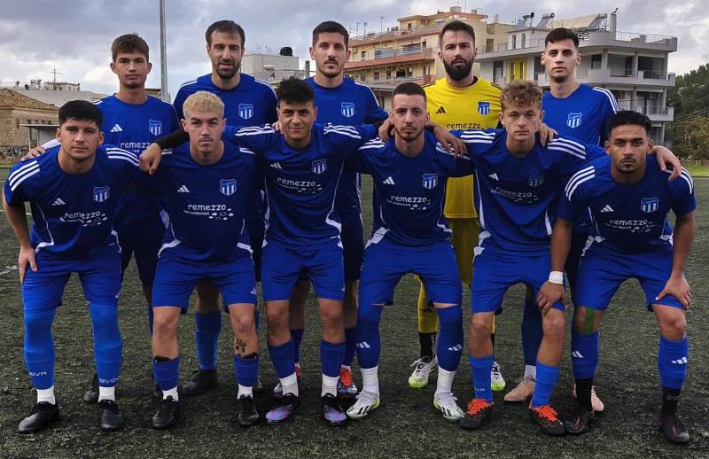 ΚΥΠΑΡΙΣΣΙΑ – ΜΕΣΣΗΝΙΑΚΟΣ 2-0: Με σκόρερ τους Λεβεντάκη και Κανάνι (φώτο)