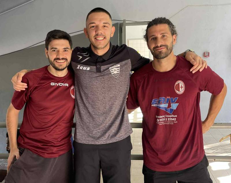ΜΙΛΤΙΑΔΗΣ – ΑΣΤΕΡΑΣ ΣΤΑΥΡΟΥ 1-0: Νίκη με Ηλιόπουλο και επόμενο τεστ την Τρίτη 26/8 με Αστέρα Καρδίτσας