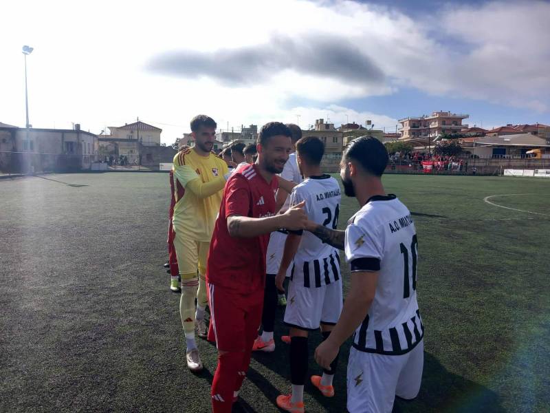 ΜΙΛΤΙΑΔΗΣ – ΠΑΣ ΠΥΡΓΟΣ 0-0: Ντέρμπι χωρίς συγκινήσεις