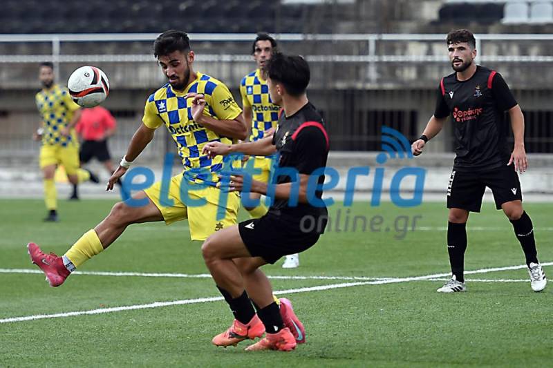 ΠΑΝΘΟΥΡΙΑΚΟΣ – ΠΑΣ ΚΟΡΙΝΘΟΣ 1-1: Ισόπαλοι παρά την υπεροχή (φωτογραφίες)