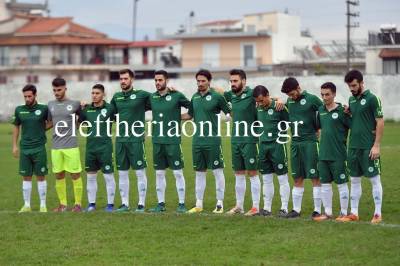 ΠΑΜΙΣΟΣ: Πέρυσι αήττητος, φέτος χωρίς νίκη στη Μεσσήνη