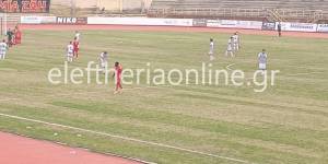 Π.Α.Σ. ΚΟΡΙΝΘΟΣ – ΜΙΛΤΙΑΔΗΣ 4-2: “Φρένο” στο θετικό σερί