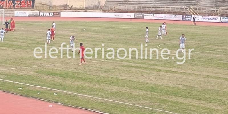 Π.Α.Σ. ΚΟΡΙΝΘΟΣ – ΜΙΛΤΙΑΔΗΣ 4-2: “Φρένο” στο θετικό σερί