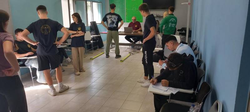 ΣΥΝΕΡΓΑΣΙΑ ΜΕΣΣΗΝΙΑΚΟΥ ΜΕ ΤΟ ΠΑΝΕΠΙΣΤΗΜΙΟ: Μετρήσεις αθλητών από το Τμήμα Διαιτολογίας