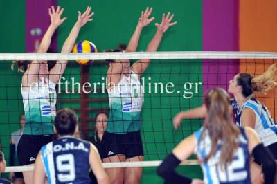 Α2 ΒΟΛΕΪ ΓΥΝΑΙΚΩΝ: Τα αποτελέσματα στον όμιλο Απόλλωνα και Μεσσηνιακού