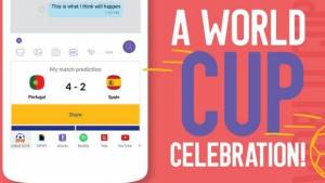 Zήστε τη γιορτή του Παγκοσμίου Κυπέλλου μέσω του Viber!