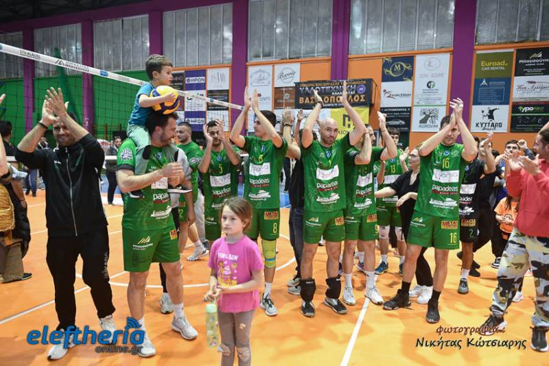 H Καλαμάτα ‘80 στη Volley League! (βίντεο)