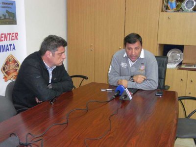 &quot;Μαύρη Θύελλα&quot;: Βλέπει… εμπόδια αλλά πιστεύει στον τίτλο ο Μίλτος Γκόφας