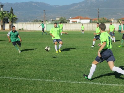 Ετοιμος για Ναύπλιο ο Μεσσηνιακός, 5-0 σε φιλικό τον Πάμισο