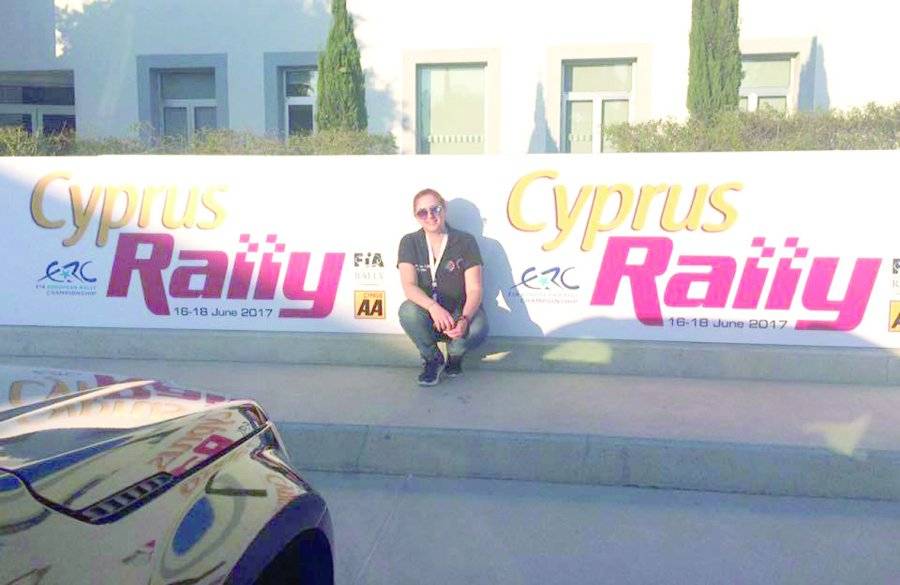 ΑΓΩΝΙΣΤΙΚΗ ΛΕΣΧΗ ΑΥΤΟΚΙΝΗΤΟΥ ΚΑΛΑΜΑΤΑΣ: Στο Ράλι Κύπρου η Σία Κατσιγιάννη