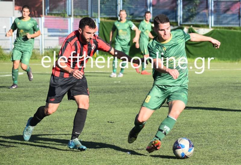 B’ TΟΠΙΚΗ: Νίκες για Παναθηναϊκό Καλ. και Α.Ε. Αβίας, “λευκή” ισοπαλία στα Αρφαρά (φώτο)