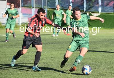 B’ TΟΠΙΚΗ: Νίκες για Παναθηναϊκό Καλ. και Α.Ε. Αβίας, “λευκή” ισοπαλία στα Αρφαρά (φώτο)