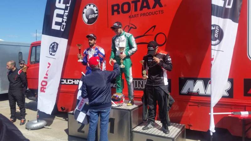 Εντυπωσιακός Οικονόμου στο “Rotax Max Challenge 2019”