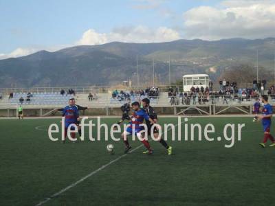 Β&#039; ΤΟΠΙΚΗ: Μισή… άνοδος το ματς Διαγόρας Κοπανακίου - ΑΕ Γαργαλιάνων