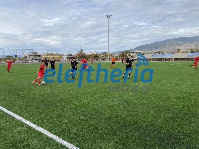 ΣΟΥΠΕΡ ΛΙΓΚ 2 - Κ19: Εντός έδρας ήττα της Καλαμάτας από την Παναχαϊκή