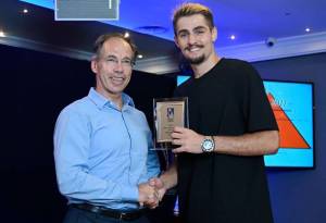 Καλύτερος νέος αθλητής στην Volleyleague ο Αρης Χανδρινός