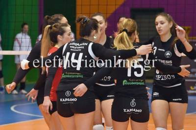 ΒΟΛΕΪ ΓΥΝΑΙΚΩΝ: Υψηλές βλέψεις στη νέα Α2 ο Απόλλωνας