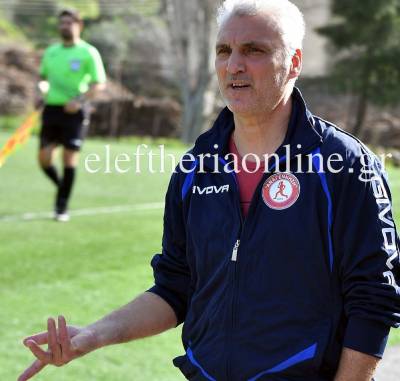 ΑΚΡΙΤΑΣ ΚΟΡΩΝΗΣ: Στον πάγκο ο Σπύρος Τσίκινης