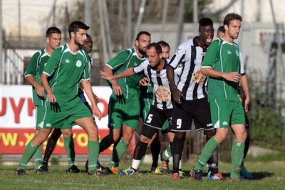 Η κλάση του Καλαντζή έκρινε στο 93&#039; το τοπικό ντέρμπι - η Καλαμάτα 1-0 τον Μεσσηνιακό